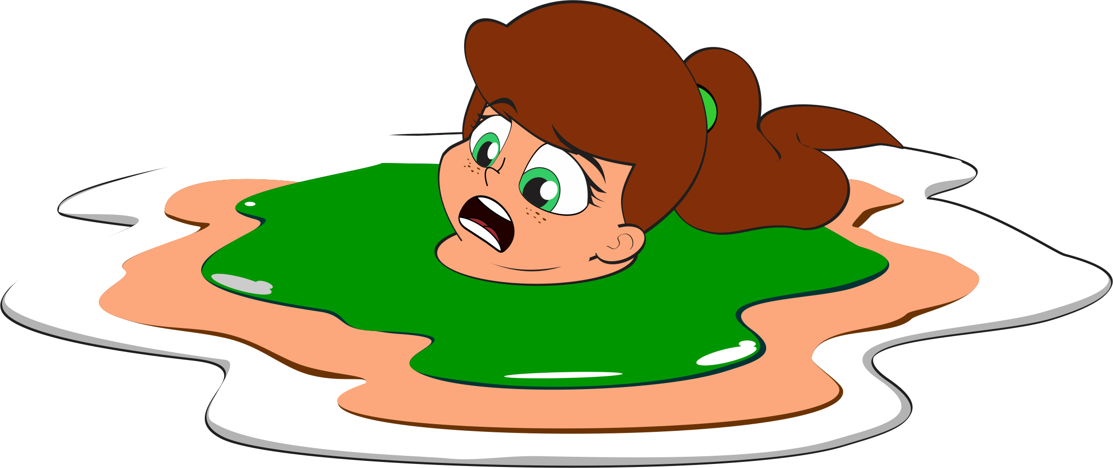 Jhoneton 21 3 Gumbella Melting By Sturk Fontaine - Girl Melting Deviantart (2185x919)