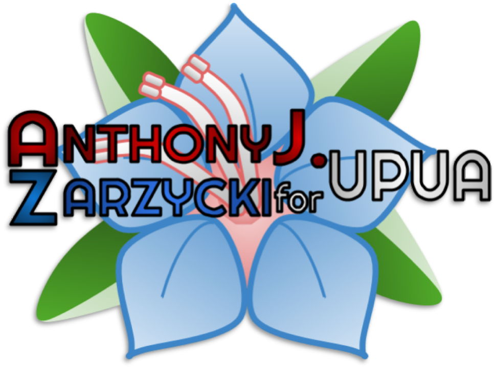 Zarzycki For Upua General Assembly - Graphic Design (1003x751)