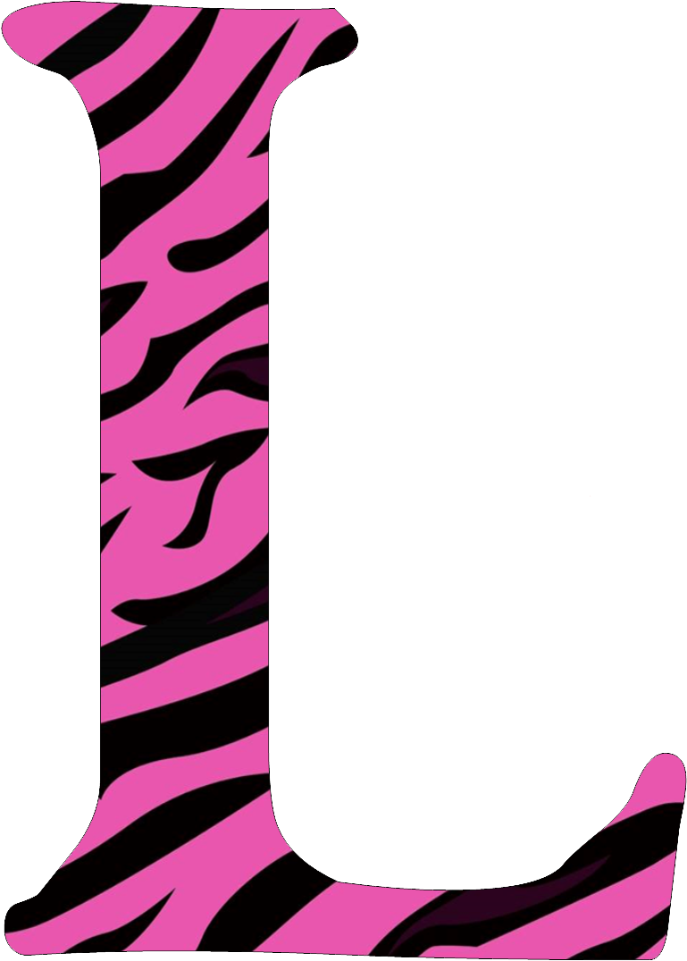 B *✿* De Katia Artes - Letras Para Imprimir De Animal Print (793x1096)