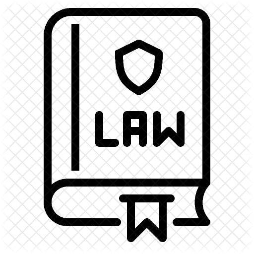 Constitution Icon - Book Law Icon Png (512x512)