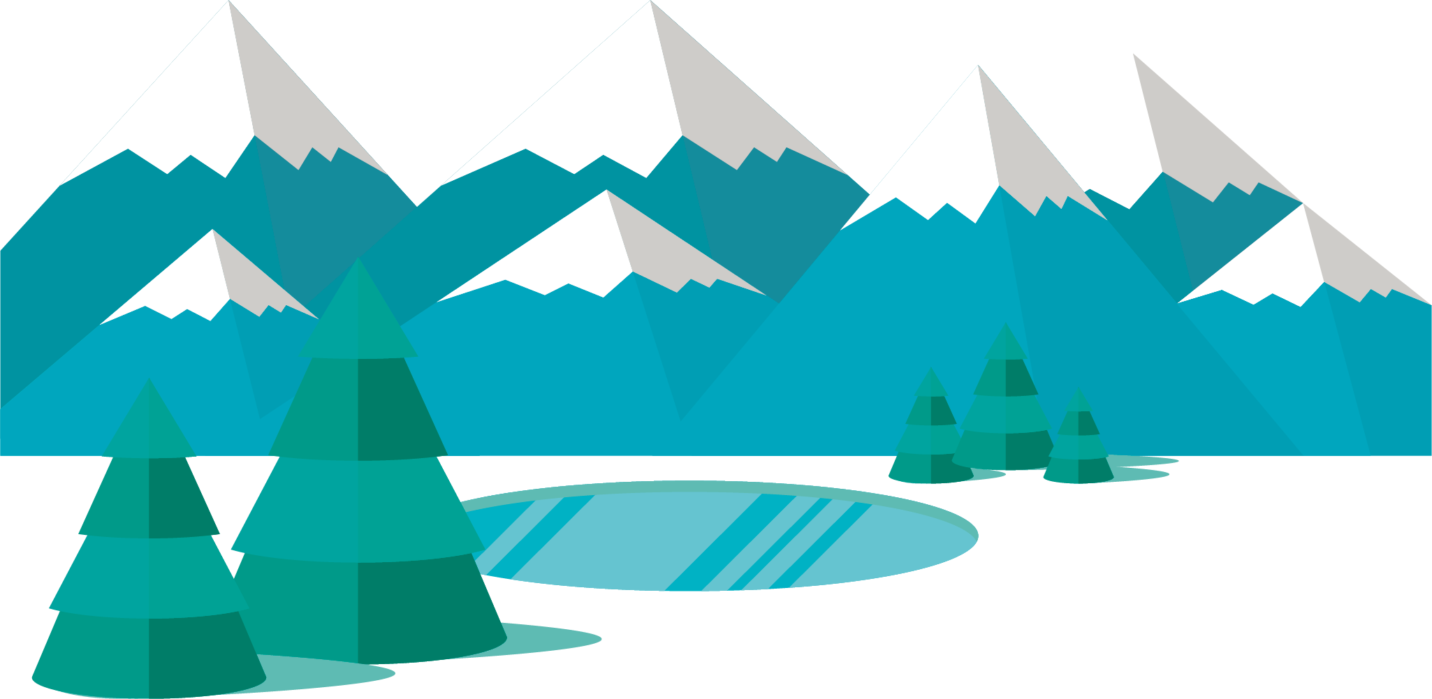 Antarctic Iceberg Melting - Antarctic Iceberg Melting (2050x1001)