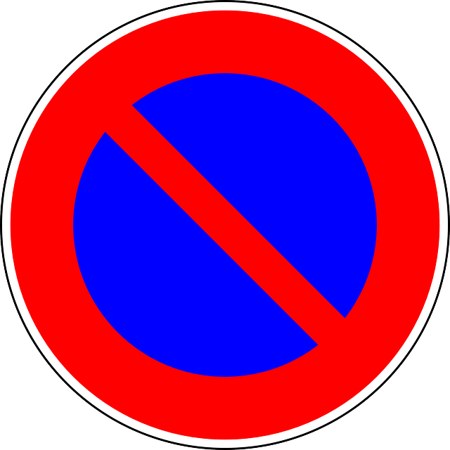 No Parking, Traffic Sign, Sign, Regulatory Sign - Divieto Di Sosta Vector (640x640)