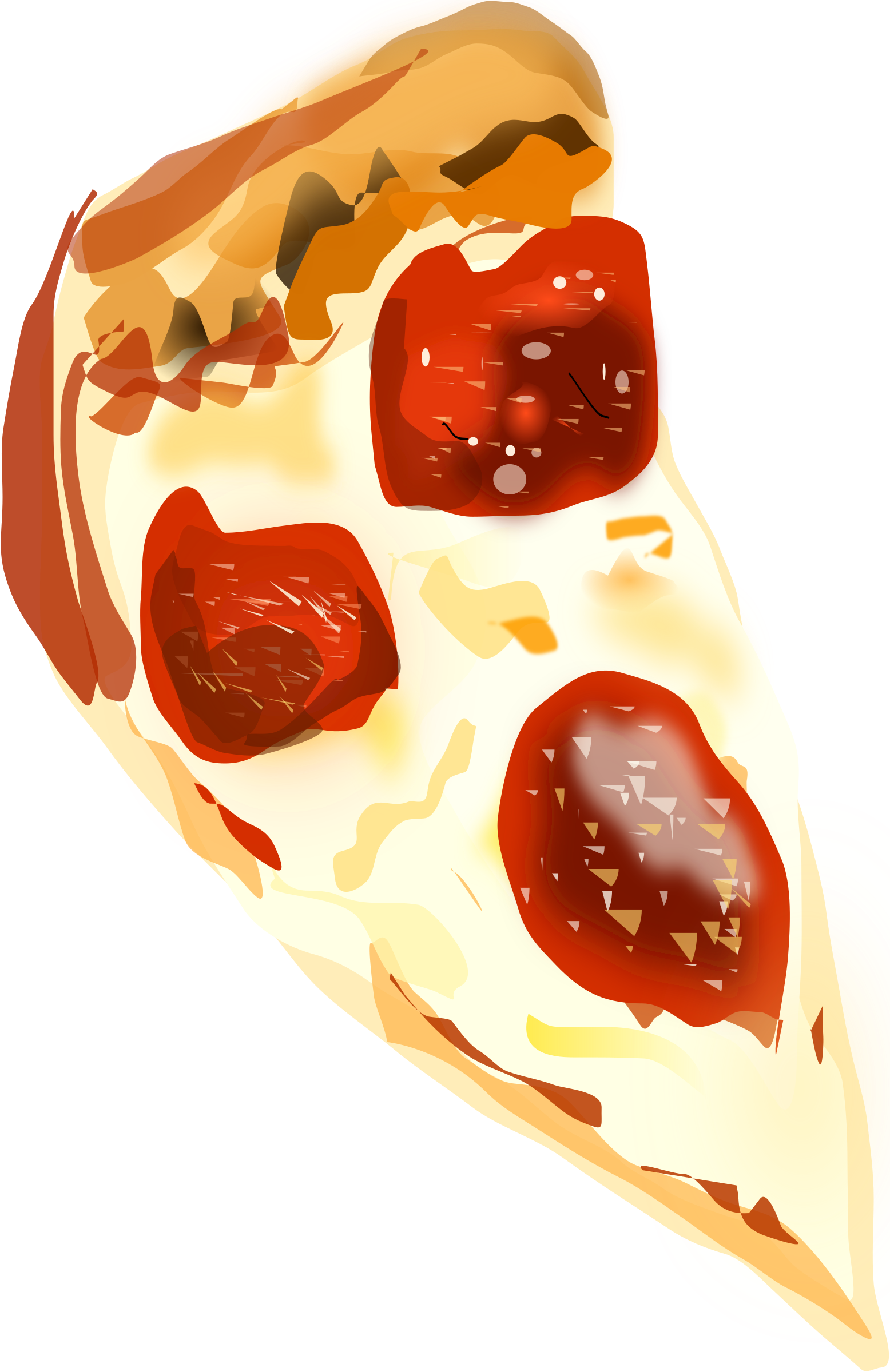 Pizza Slice Clip Art (1556x2400)