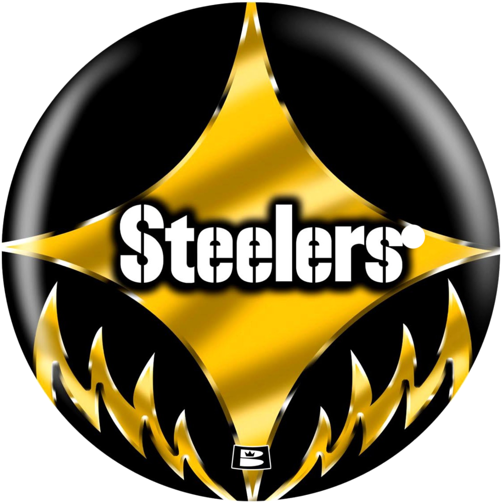 Stellers Clipart Nation - Logos And Uniforms Of The Pittsburgh Steelers (1024x1019)