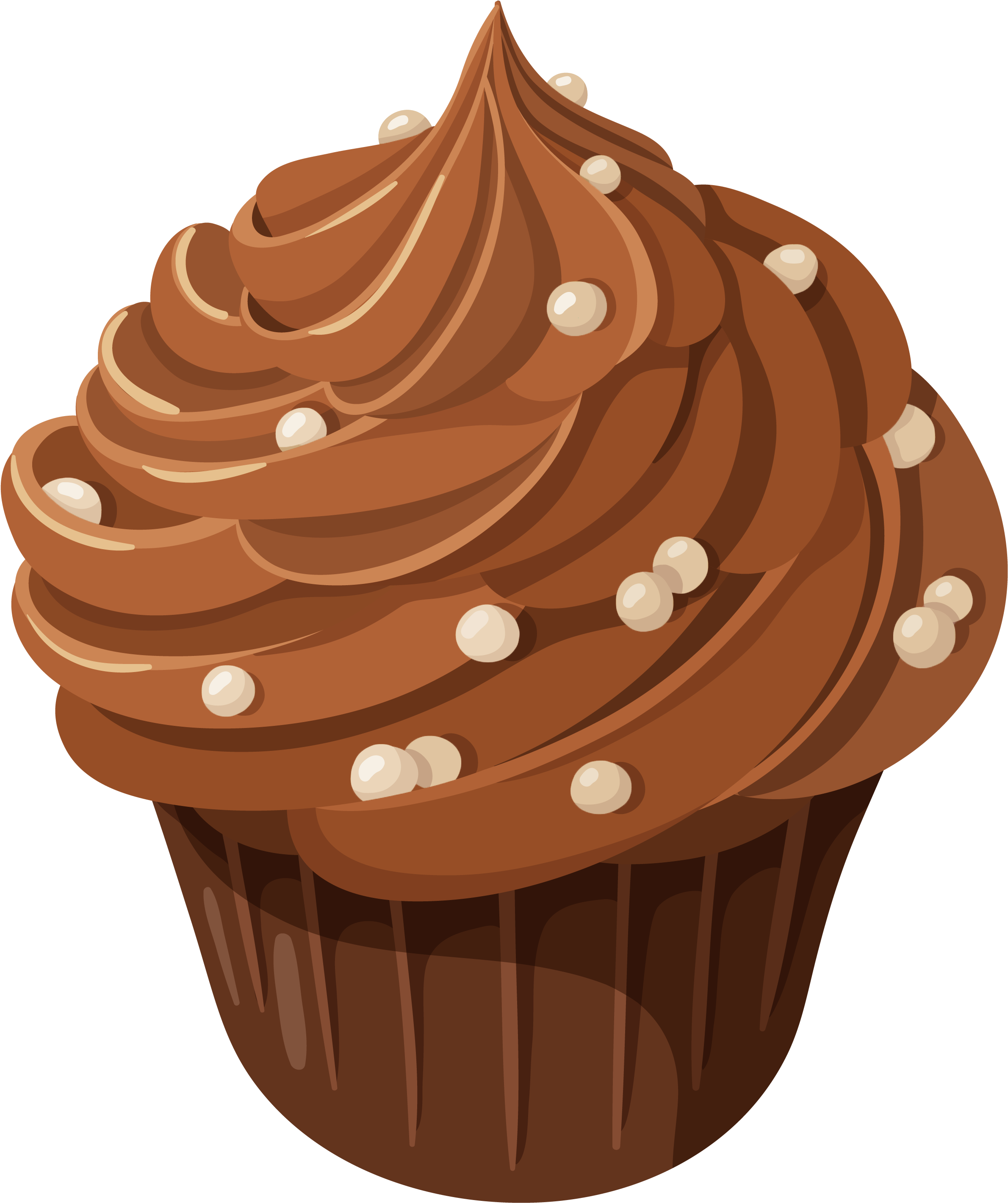 Chocolate Cake Png - Chocolate Clipart Png (2509x2965)