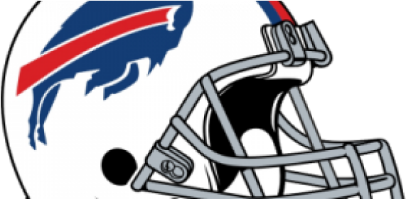 The Game By Game Narrative Of The 1980 Buffalo Bills - Buffalo Bills Helmet Logo (608x280)