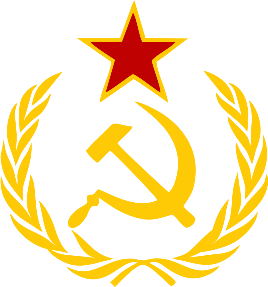 Hammer And Sickle - United Nations Framework Convention On Climate Change (874x914)