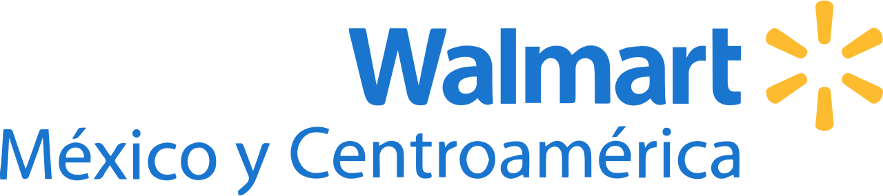 Best Free Walmart Logo Png Image Image - Walmart De México Y Centroamérica (1280x285)