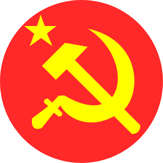 Flag Of The Soviet Union Hammer And Sickle Communist - Communist Symbol Hammer And Sickle (558x558)