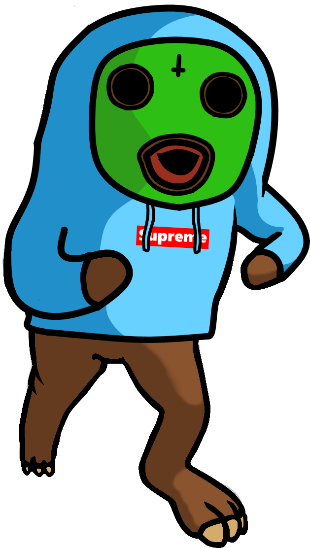 Dannylmbt, Now Selling Some Art, Please Message Me - Pedo Bear Transparent (802x1300)