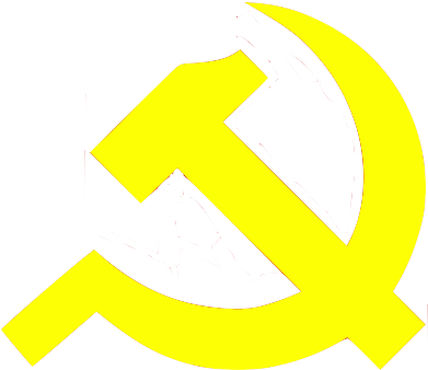The Gallery For > Yellow Communist Star - Communist Flag (800x533)