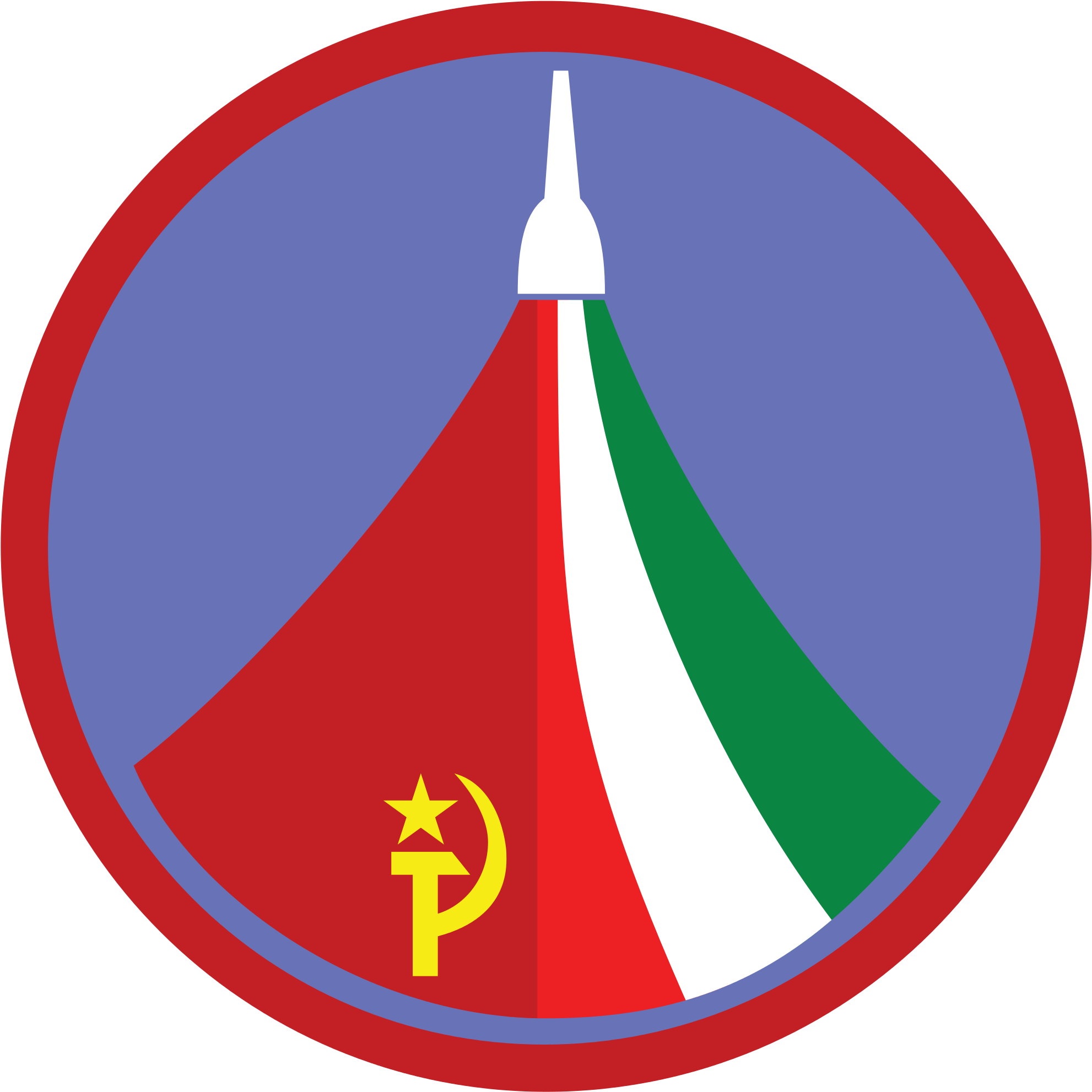 Based Off Of A Strange Hammer And Sickle Variation - Embankment Tube Station (2000x2000)