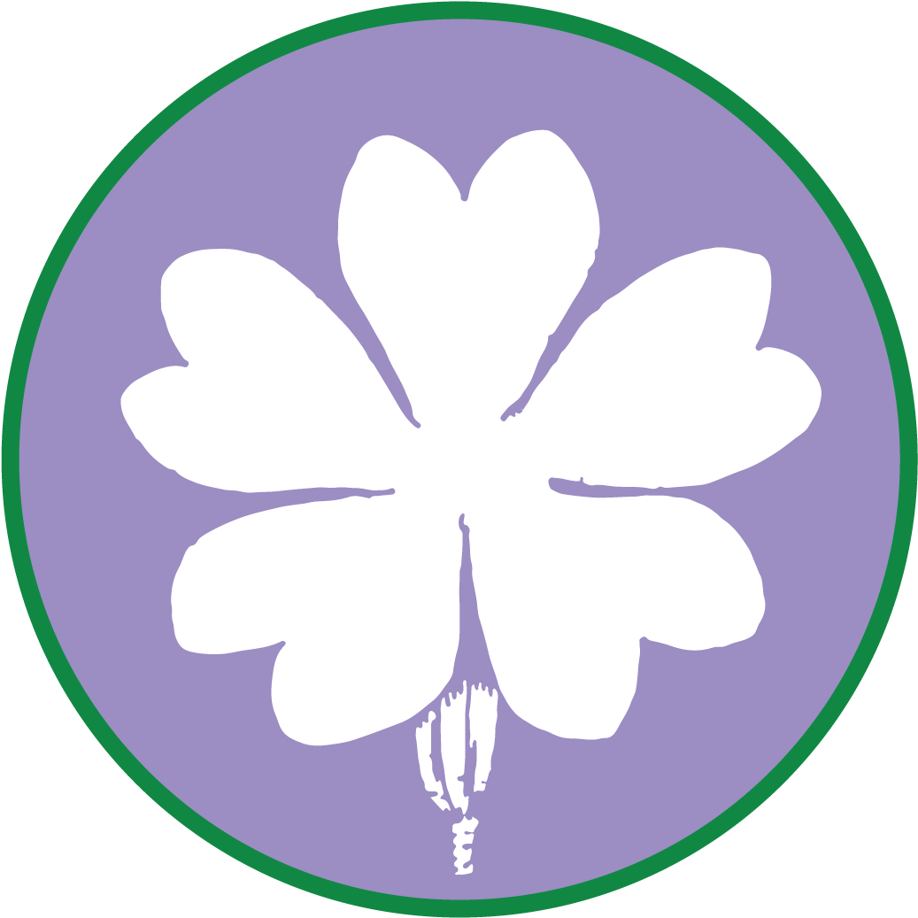 Violet Clipart Primrose Flower - Clemson University 1-1/2" Labels (1200x1200)