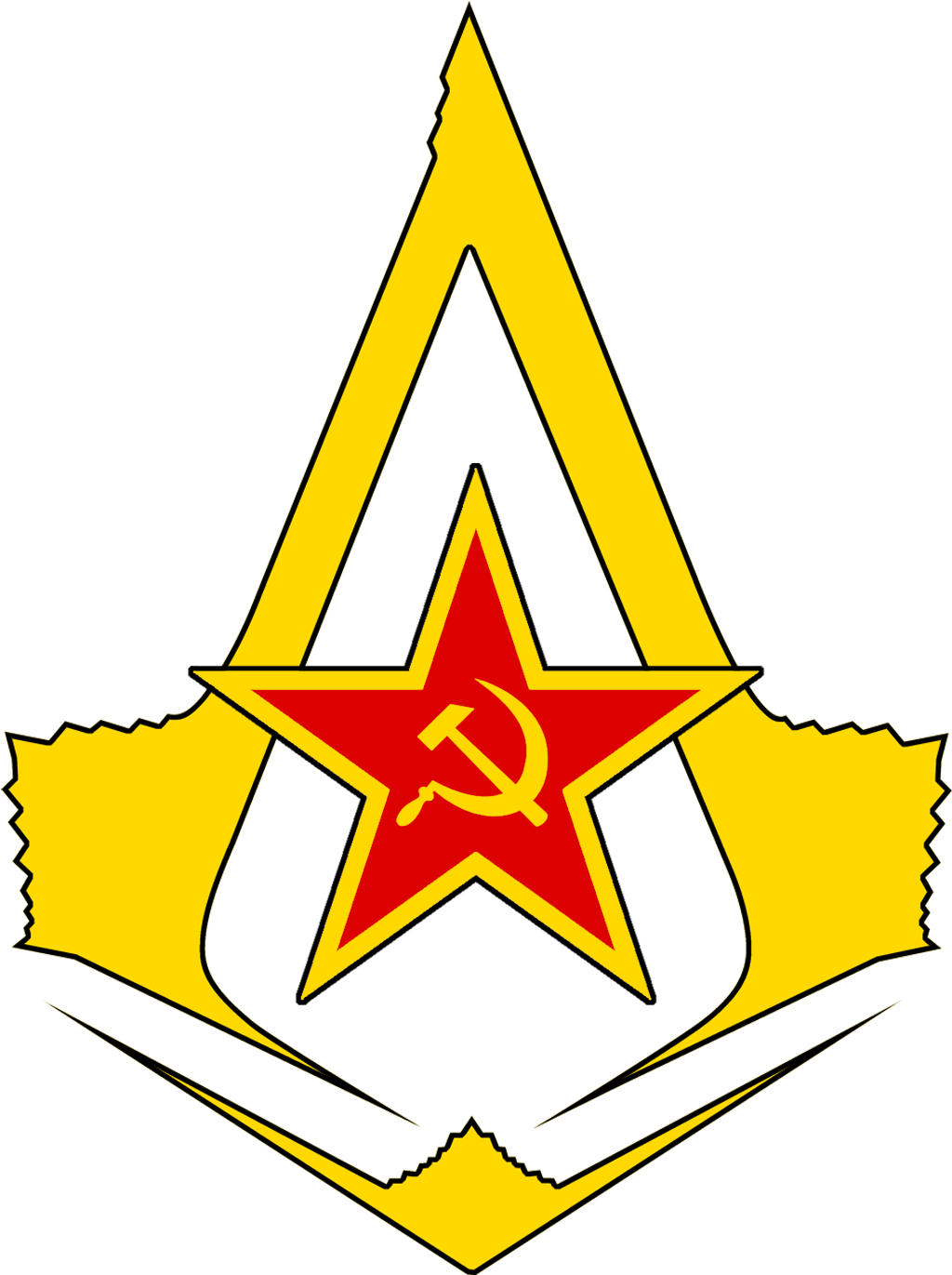 Emblem Of The Soviet Assassins By Redrich1917 - South African Communist Party (1500x1500)