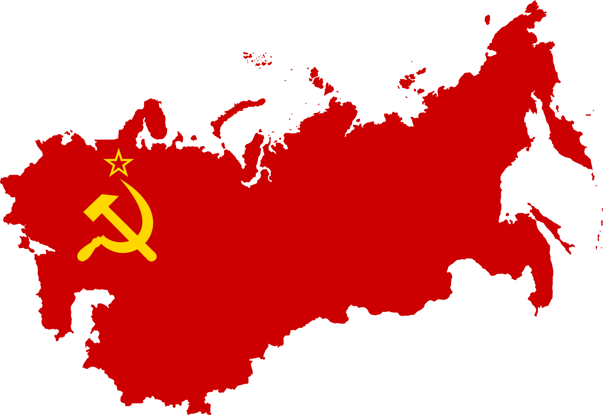 Open - Soviet Union Flag Map (2000x1377)