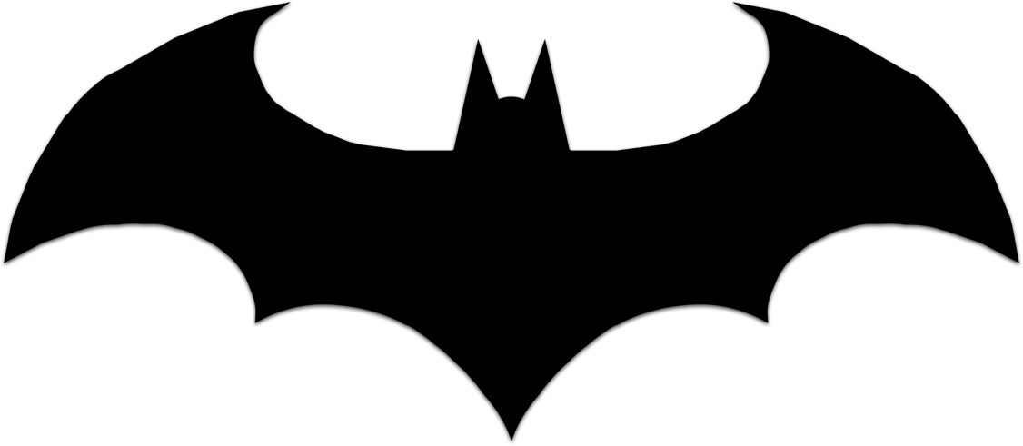 Clipart Batman Symbol - Batman (1126x491)