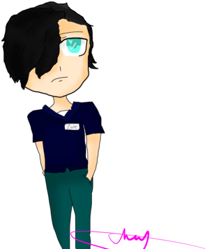 Zane Walmart Au By Cheyennerose4lyfe - Cartoon (400x400)