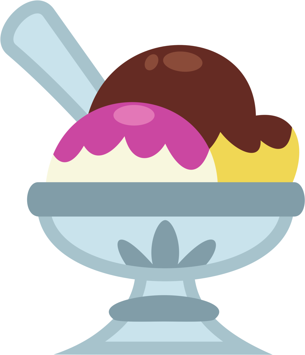 Lickety Split Cutie Mark By Zutheskunk - Helado My Little Pony (1280x1469)