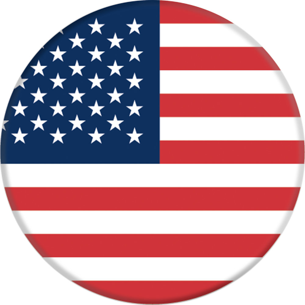 American Flag Popsocket Phone Grip - American Flag 50 Stars (1000x1000)