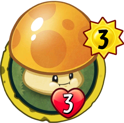 Sunnier-shroom - Plant Vs Zombie Heroes Veloci Radish (430x427)