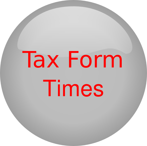 Tax Form Times Clip Art - Camate Po Favo Memes (600x597)