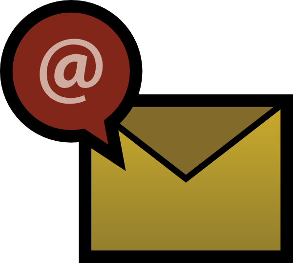 Email Clip Art At Vector Clip Art Free - Email Clip Arts (600x538)
