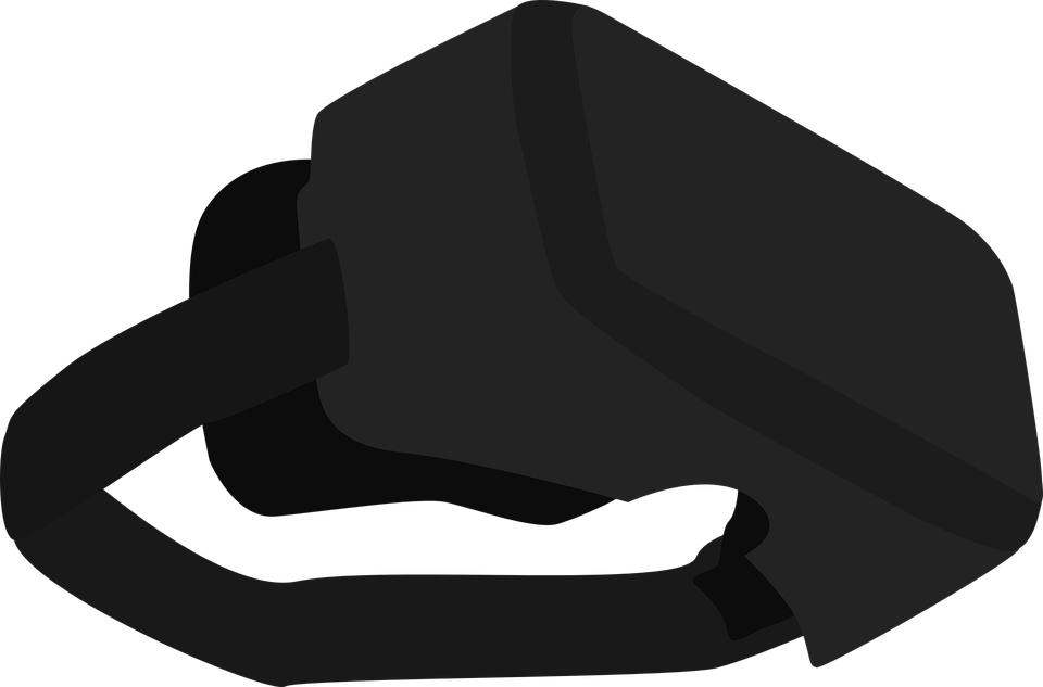 What Is Vr - Virtual Reality Clipart (960x633)