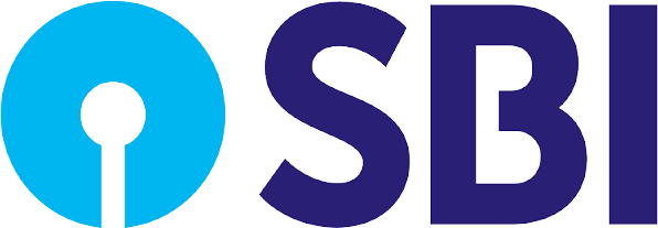 Previous - Sbi New Logo Png (596x207)