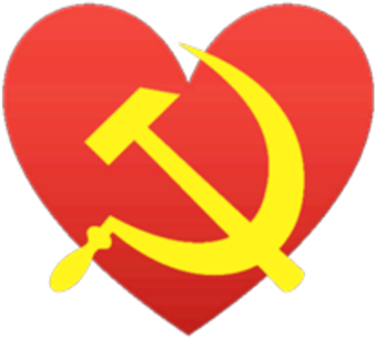 Hammer And Sickle And Love - Get Away From My Computer (420x420)