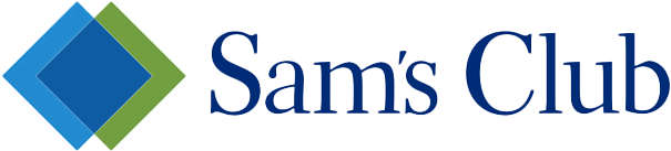 3% Cash Back - Sams Club Logo 2017 (608x200)