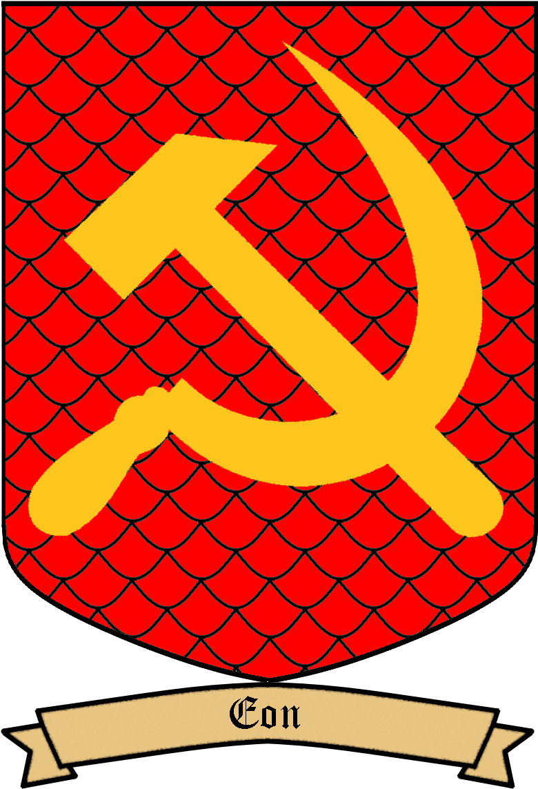 On Papellone Gules, A Crossed Hammer And Sickle Or - Polish Soviet Socialist Republic (899x1142)