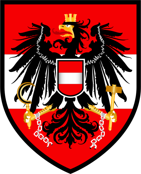 In Fact, They're Communisto-nazis, There Is An Hammer - Coat Of Arms Austria (480x590)