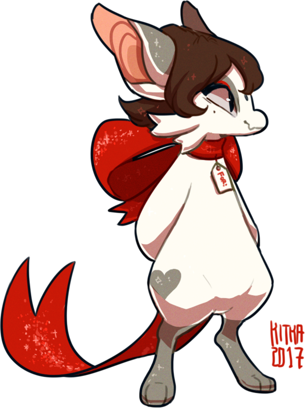 Wrapped Present By Thekingdomofgriffia - Waste Management (600x802)