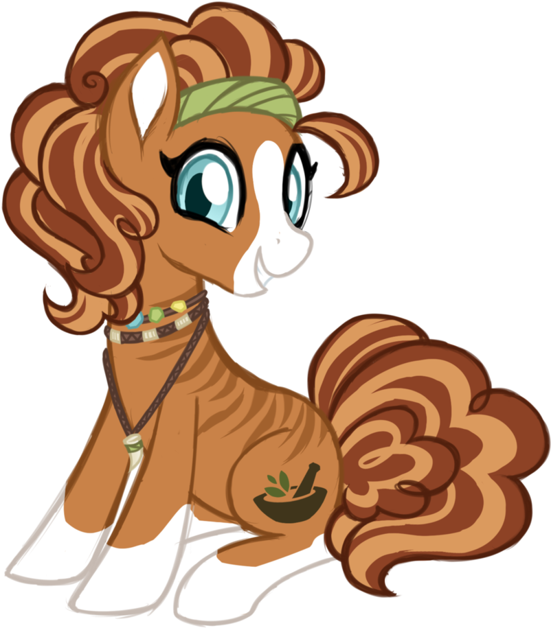 Caraway Horseradish By Azure Art Wave - Cartoon (833x959)