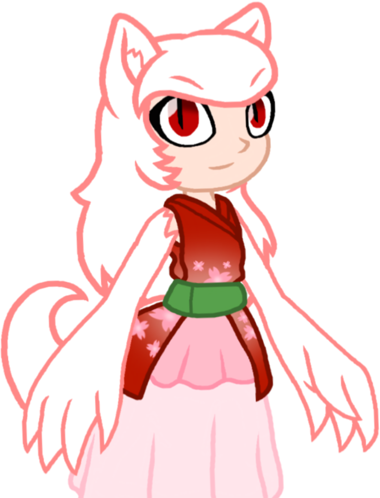 Akahana, Cartoon Or Anime Character By Eeveewhite97 - Cartoon (772x1034)