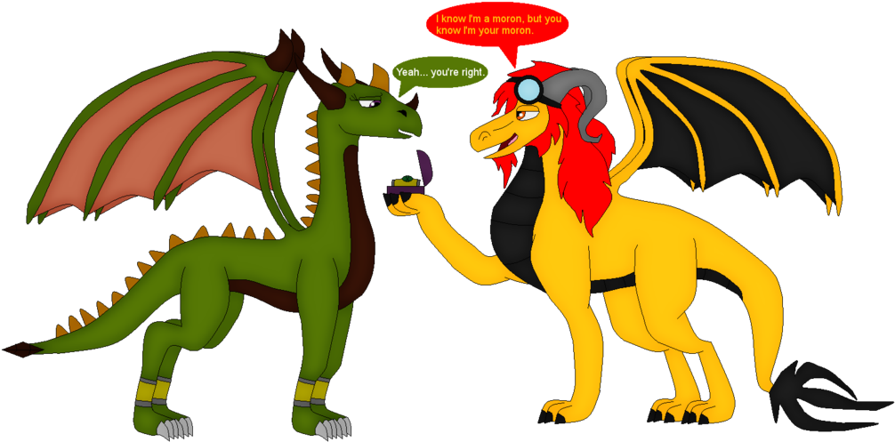 Forgus' Proposal By Rentheearthdragon - Cartoon (1024x510)