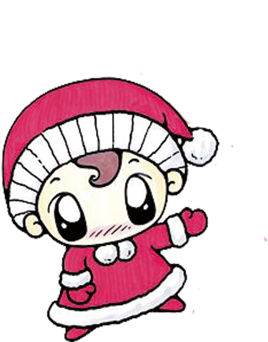 Poster Cartoon Cuteness - Child (649x584)