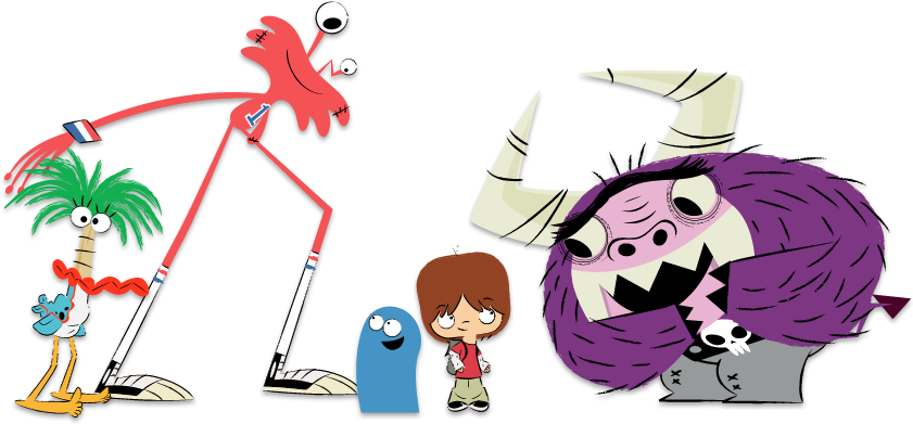 Cartoon - Foster's Home For Imaginary Friends (947x753)