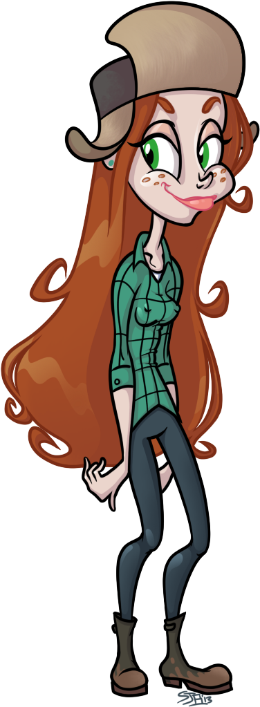 Spümcø Attack - Sexy Wendy Cordouroy (669x1113)