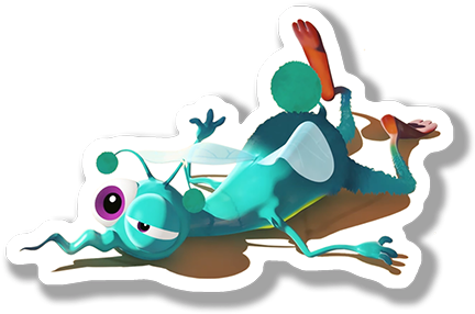 Dummy Saurs Dummysaurs Ditsy Amico - Dummy Saurs Dummysaurs Ditsy Amico (450x450)