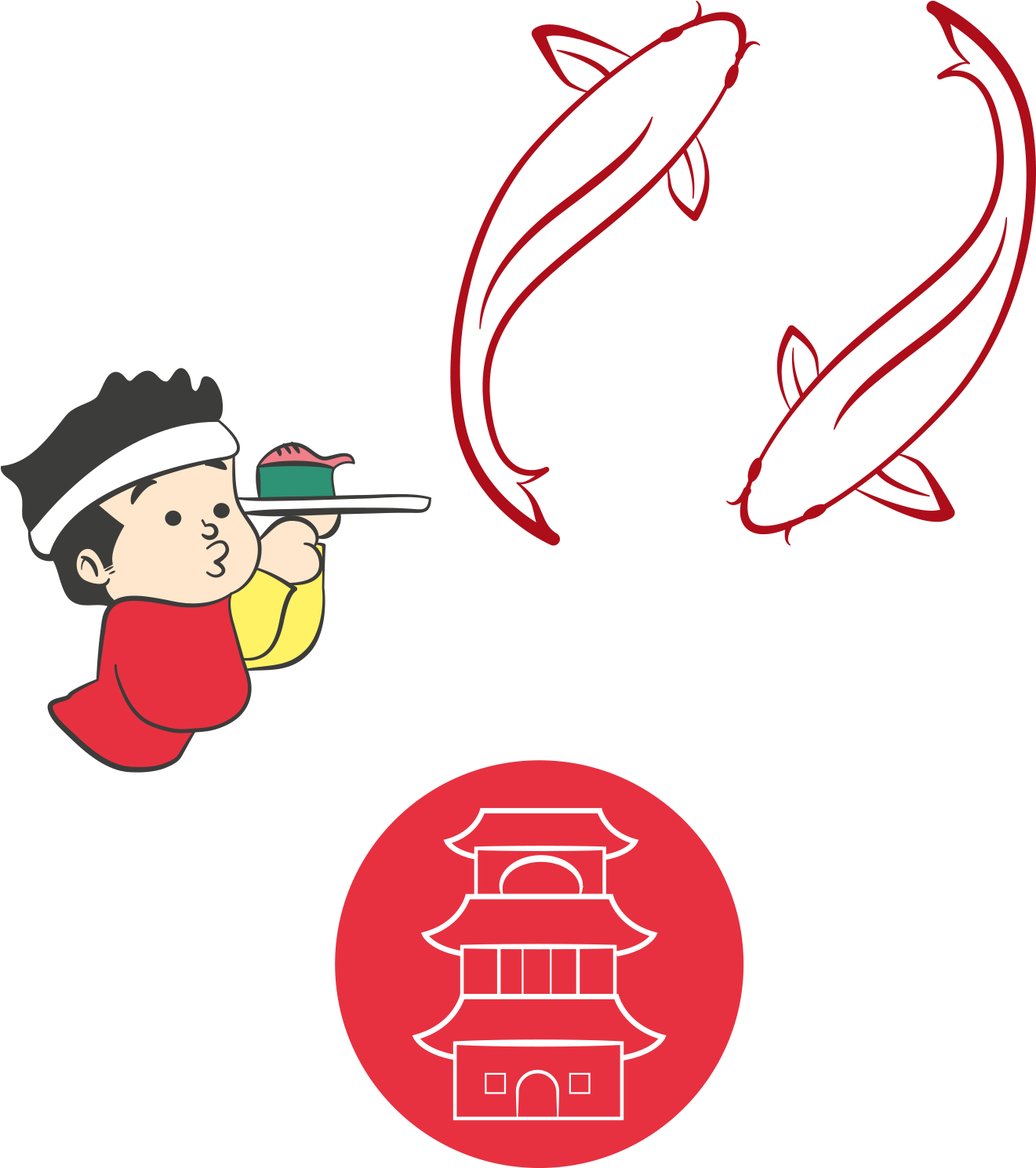 Christmas Character Clip Art - Christmas Character Clip Art (2000x2000)