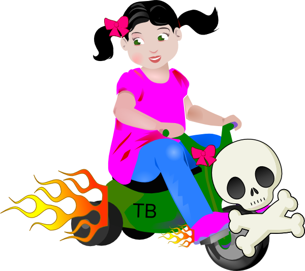 Toddler Clip Art (600x533)