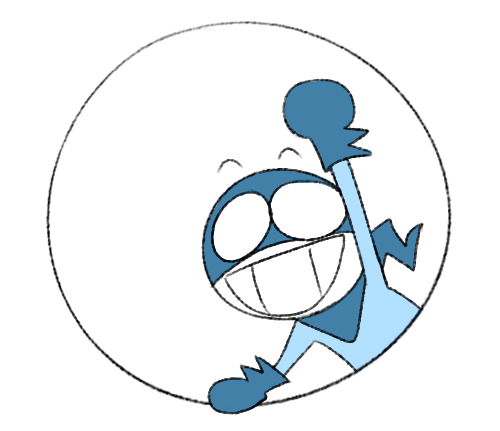 “ Transparent Snap For Your Page~ ” - Who's Got The Chalk (500x431)