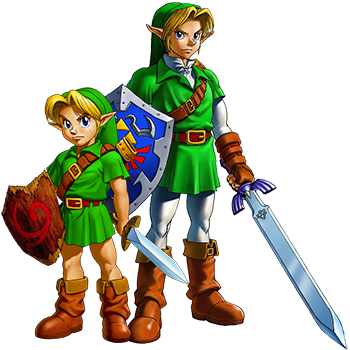 Https - //static - Tvtropes - Org/pmwiki/pub/images/ - Legend Of Zelda Ocarina Of Time (350x350)