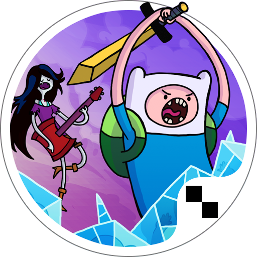 Adventure Time Rock Bandits (512x512)