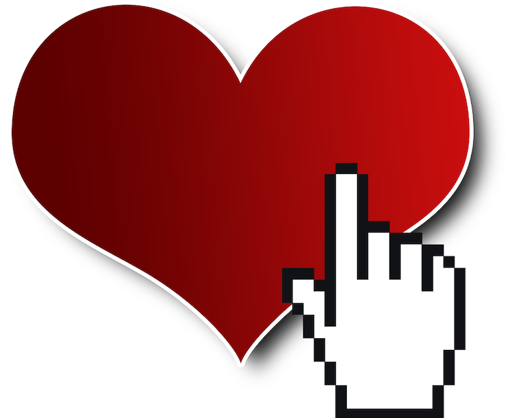 Online Dating - Hand Cursor (1200x847)