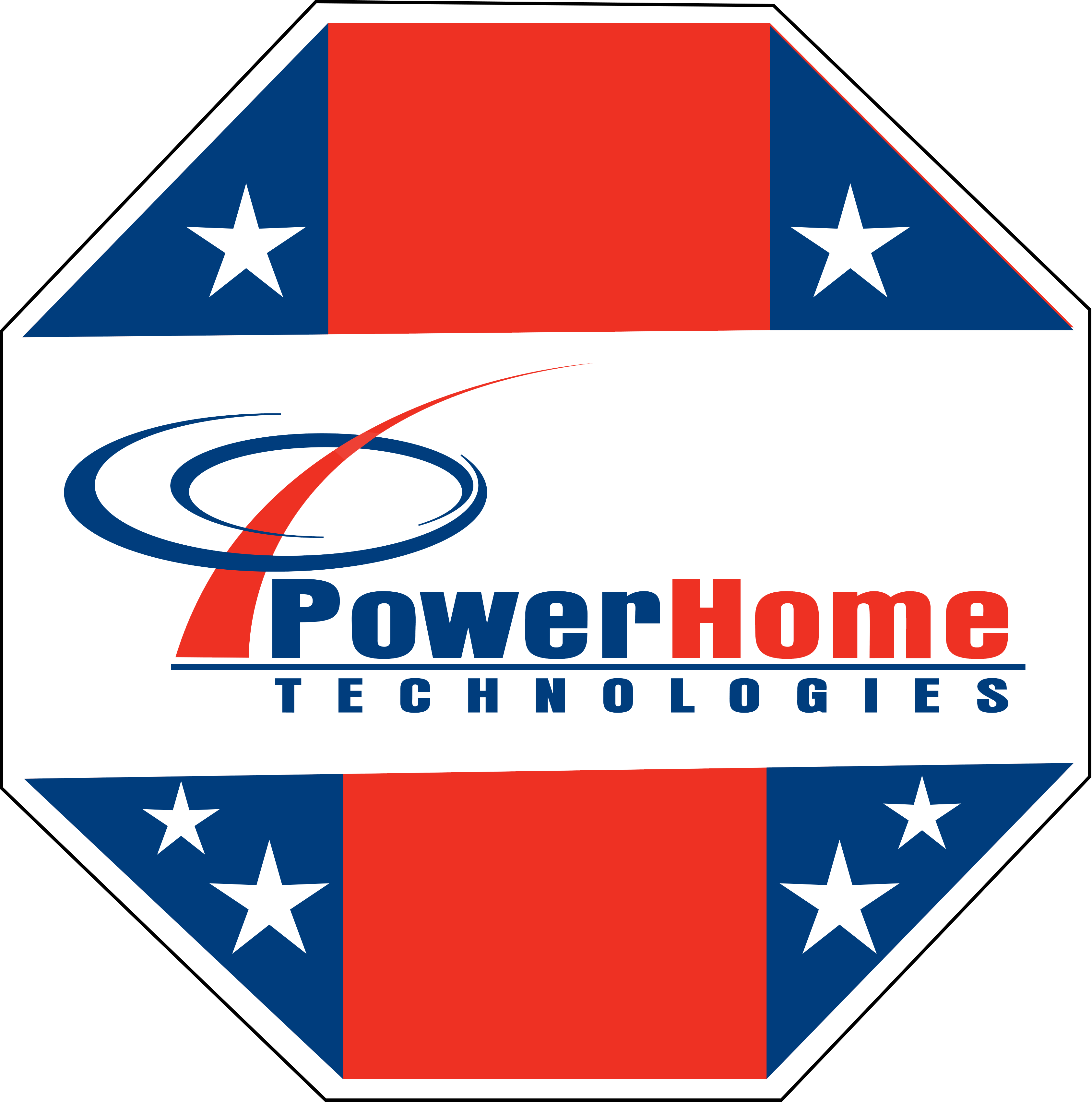 Logo - Power Home Technologies Logo (3368x3399)