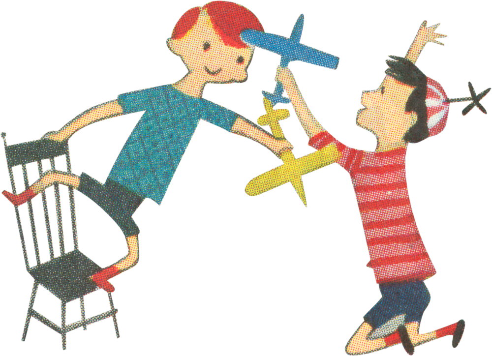 Anyway, There's Some Decent Clip Art In Here - Actions Have Consequences Clipart (1000x724)