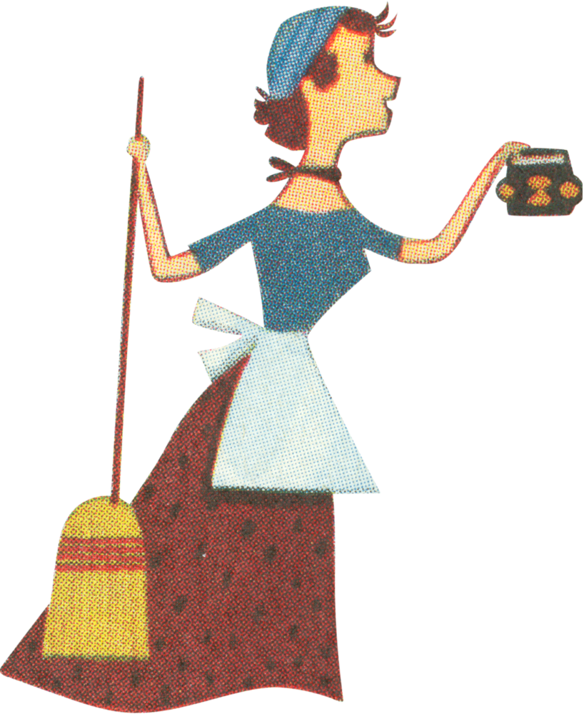 Anyway, There's Some Decent Clip Art In Here - Cartoon (818x1000)
