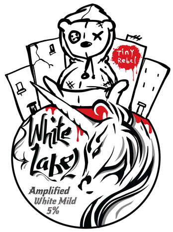 White Label - White Mild - Tiny Rebel (355x476)